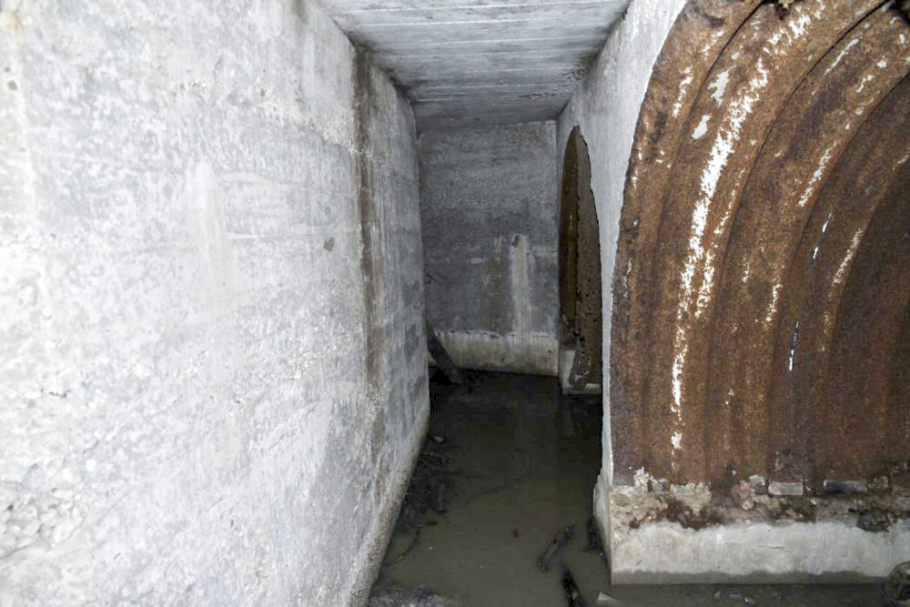 Ligne Maginot - ROCKERTEN (QUARTIER BOIS D'OTTONVILLE - III/161°RIF) - (PC de Quartier) - L'ouvrage principal - Alain Perouffe