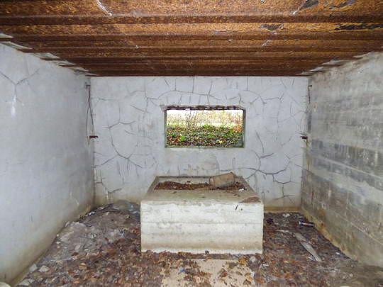 Ligne Maginot - STEINRITZ EST - LEO - (Blockhaus pour canon) -  - AALMA - lignemaginot.com