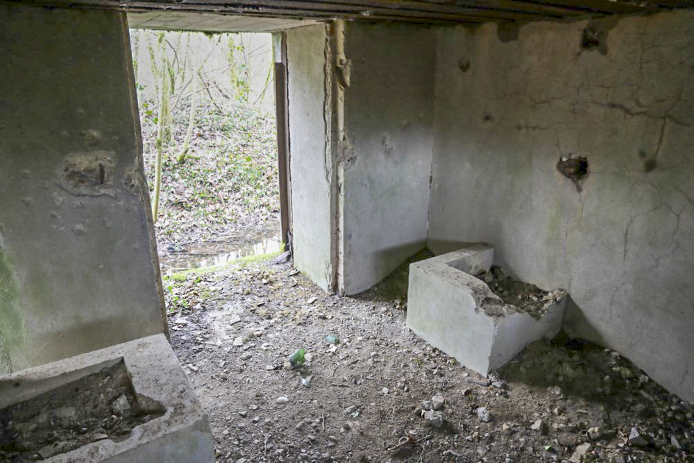 Ligne Maginot - AB31-B - MORTENKRUPP CENTRE - (Blockhaus pour canon) -  - Alain Perouffe