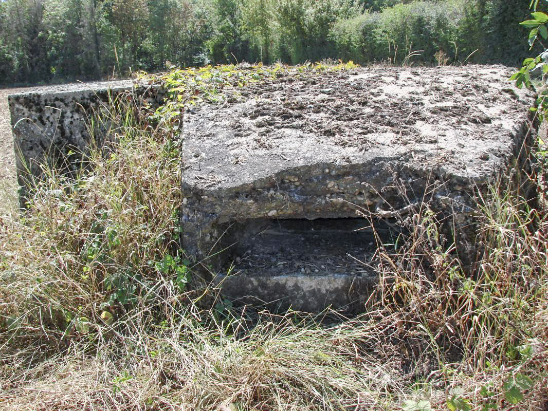 Ligne Maginot - AB31 - MORTENKRUPP NORD - (Blockhaus pour arme infanterie) -   - Schnoupf