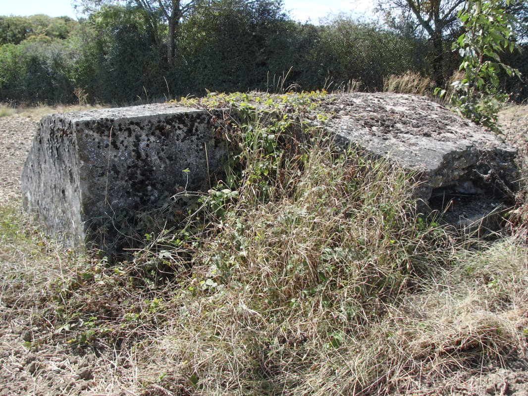 Ligne Maginot - AB31 - MORTENKRUPP NORD - (Blockhaus pour arme infanterie) -      - Schnoupf