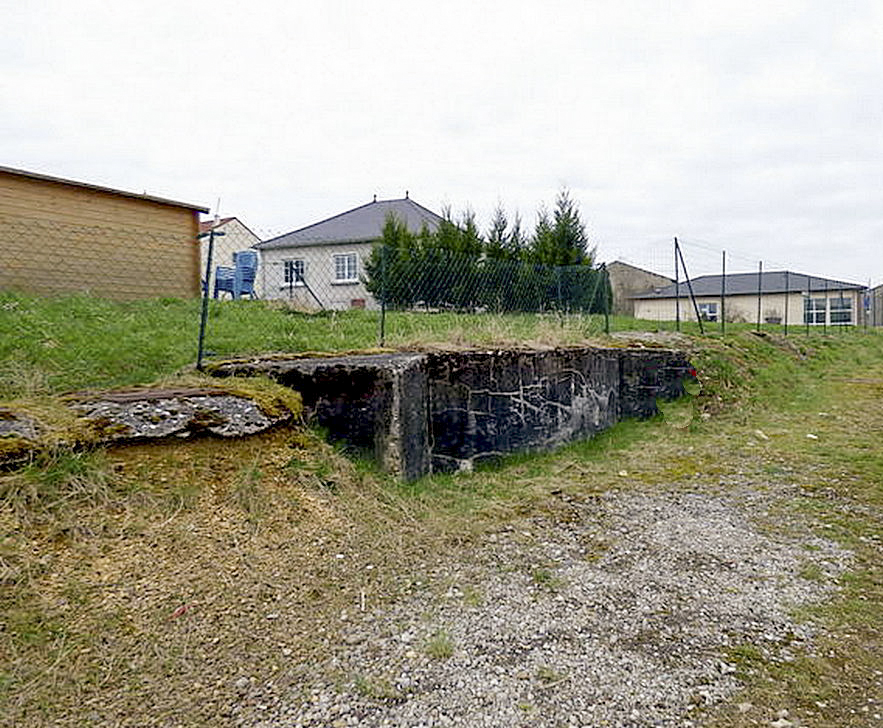 Ligne Maginot - AC8 - (Cuve pour canon) -  - Sylvie-Laure LAMBERT