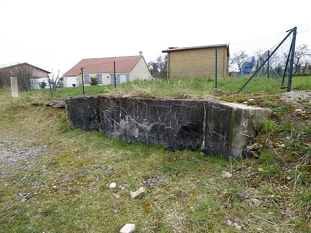 Ligne Maginot - AC8 - (Cuve pour canon) -  - Sylvie-Laure LAMBERT