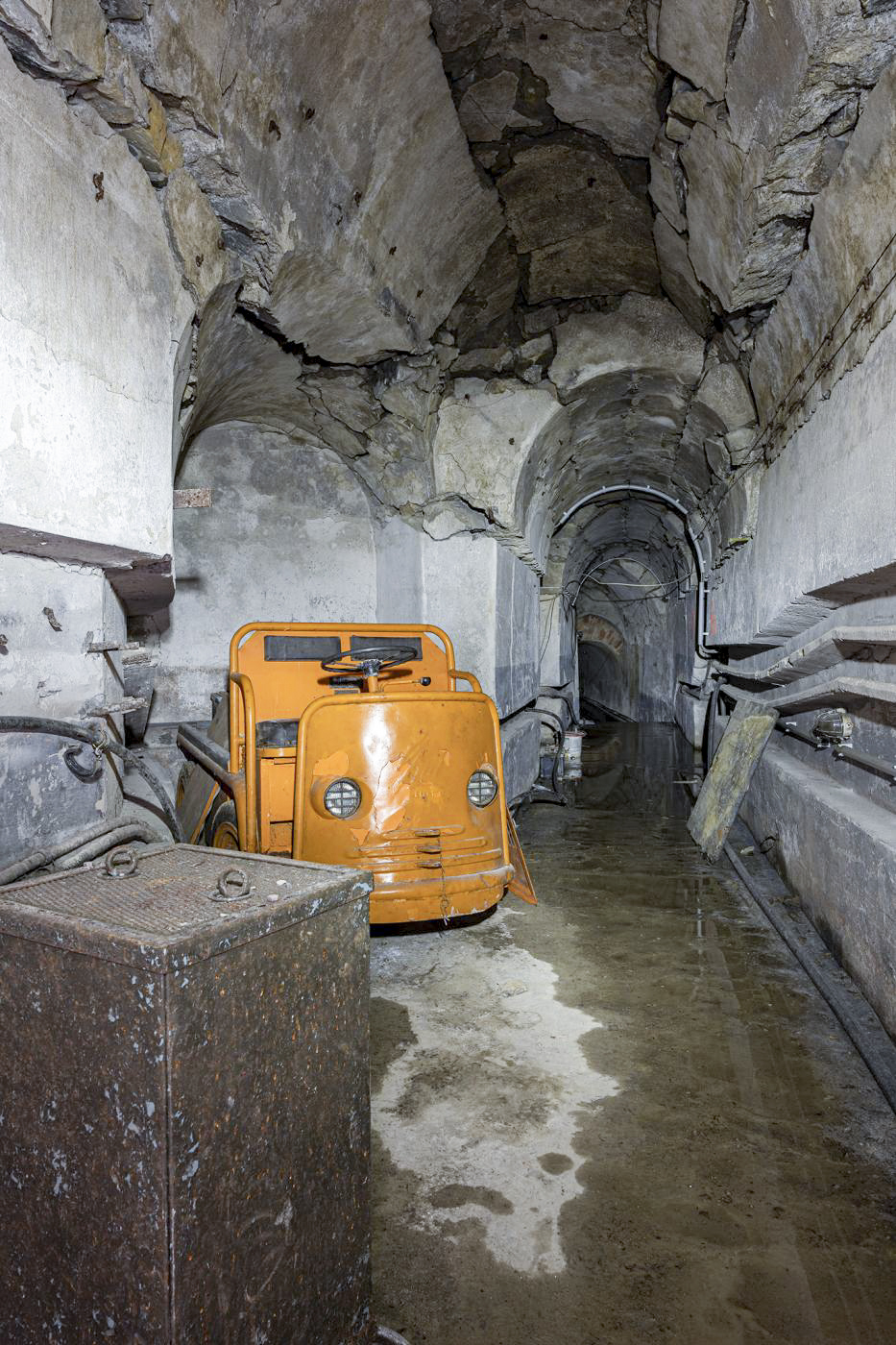 Ligne Maginot - LEMBACH - (Ouvrage d'infanterie) - Galerie près de l'usine électrique - David Palmer