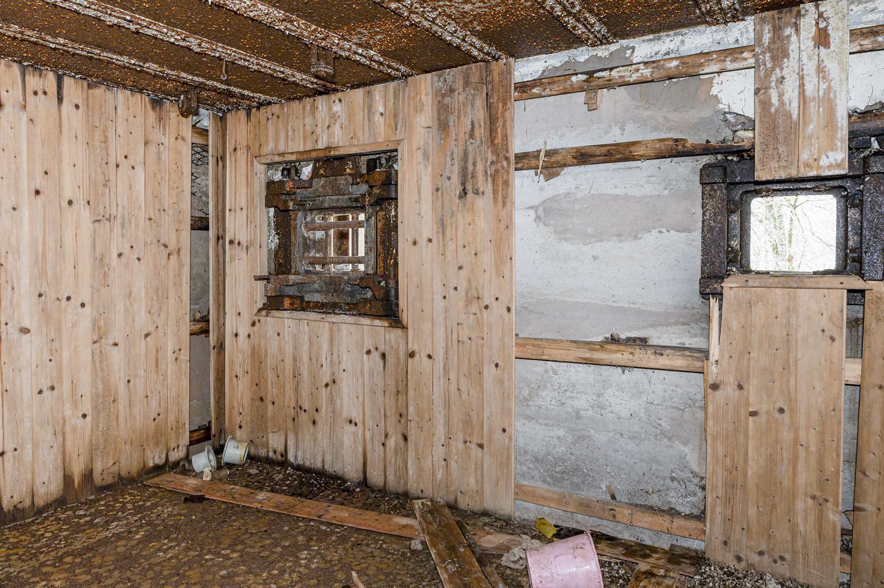 Ligne Maginot - LEMBACH - (Ouvrage d'infanterie) - Chambre de tir bloc 2 - David Palmer