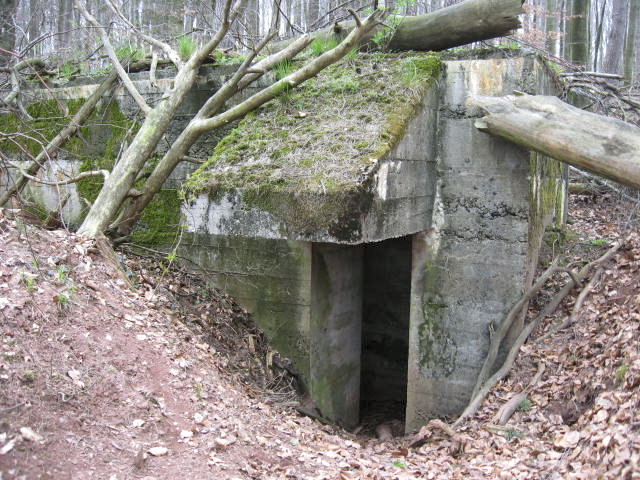 Ligne Maginot - GROSSLING (II° 59° RAMF) - (PC de Quartier) - L'entrée - Christian LENHARD