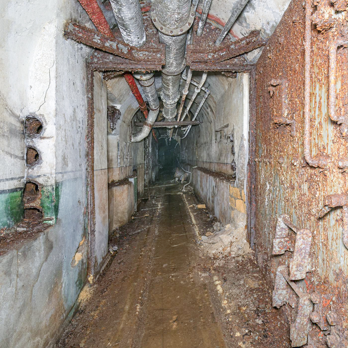 Ligne Maginot - BOVENBERG - A27 - (Ouvrage d'infanterie) - Porte blindée - David Palmer