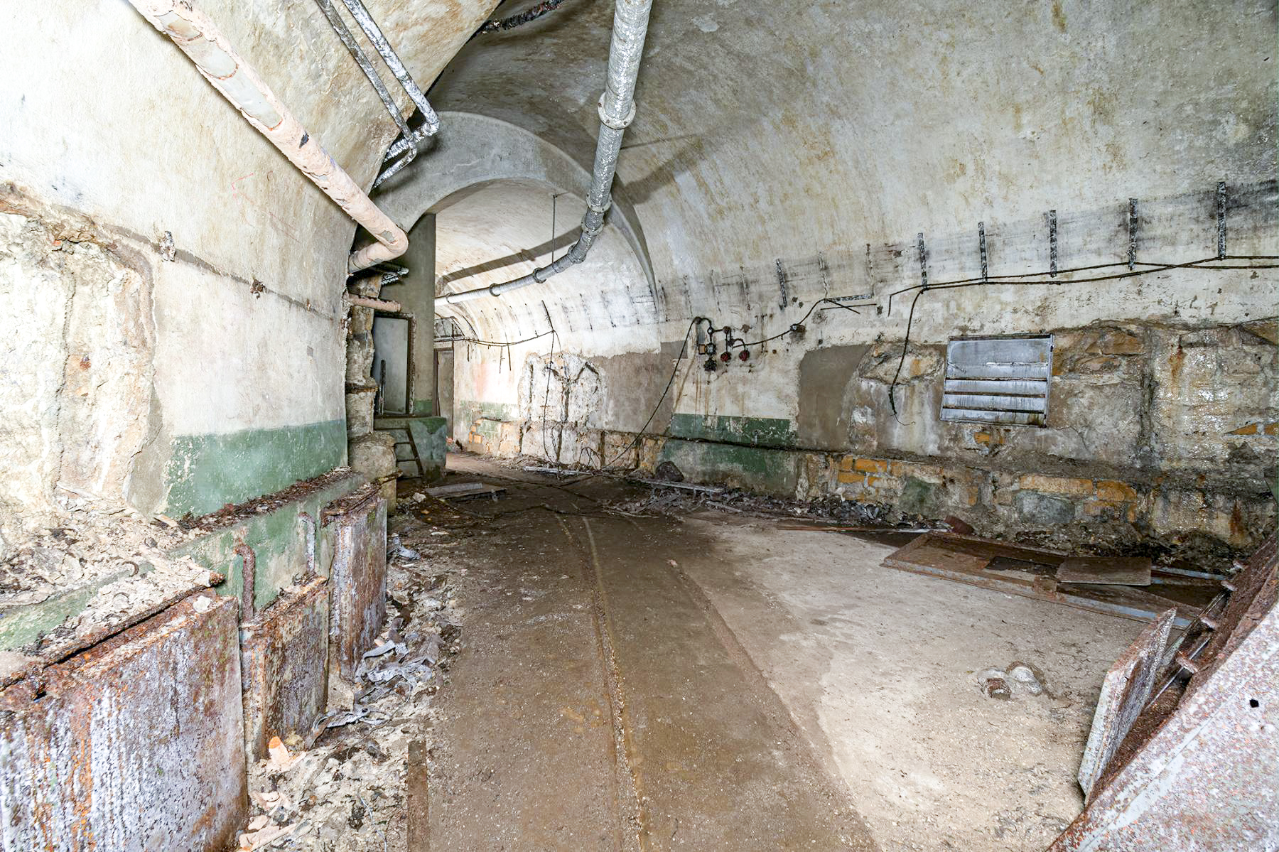 Ligne Maginot - BOVENBERG - A27 - (Ouvrage d'infanterie) - Galerie entre l'atelier et la caserne - David Palmer