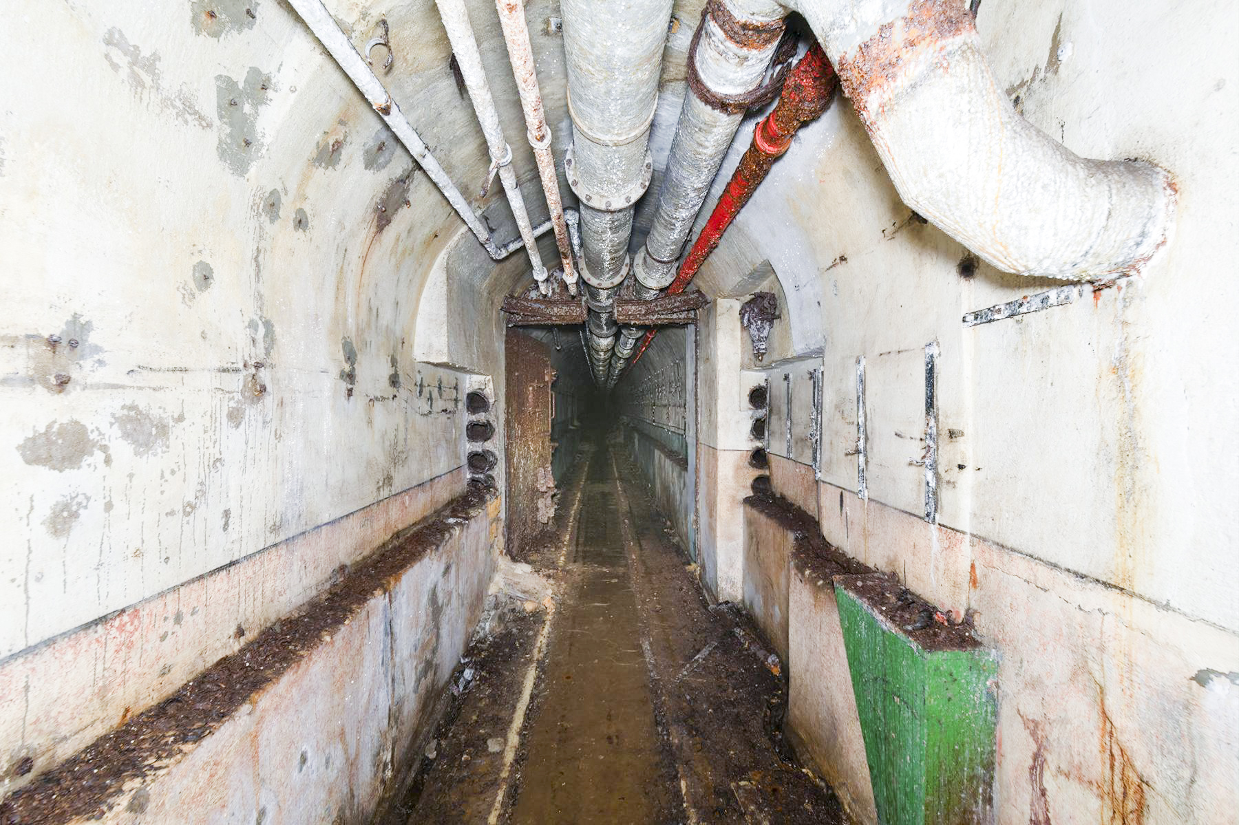 Ligne Maginot - BOVENBERG - A27 - (Ouvrage d'infanterie) - Galerie entre usine et bloc 1 - David Palmer