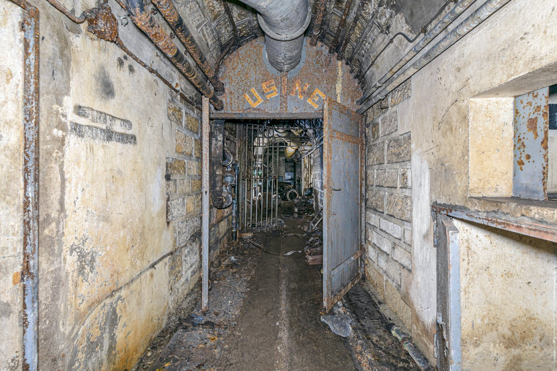 Ligne Maginot - SOETRICH - A11 - (Ouvrage d'artillerie) - Usine - David Palmer