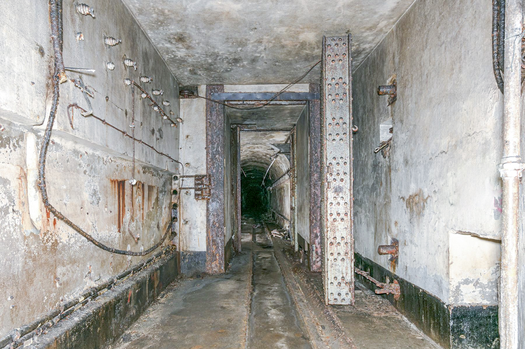 Ligne Maginot - SOETRICH - A11 - (Ouvrage d'artillerie) - Porte pare-souffle
 - David Palmer