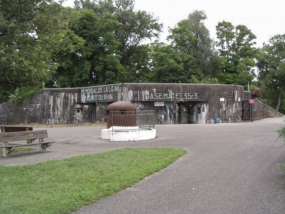 Ligne Maginot - 35/3 - MARCKOLSHEIM SUD - (Casemate d'infanterie - Double) - Vue d'ensemble - Florival.fr