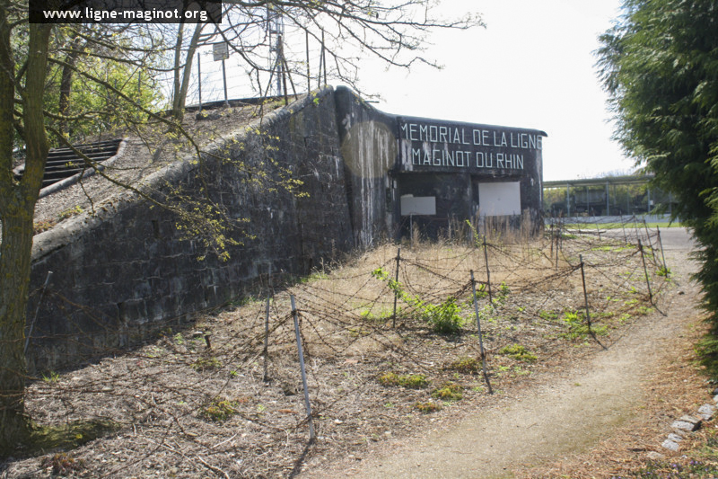 Ligne Maginot - 35/3 - MARCKOLSHEIM SUD - (Casemate d'infanterie - Double) -  - www.ligne-maginot.org