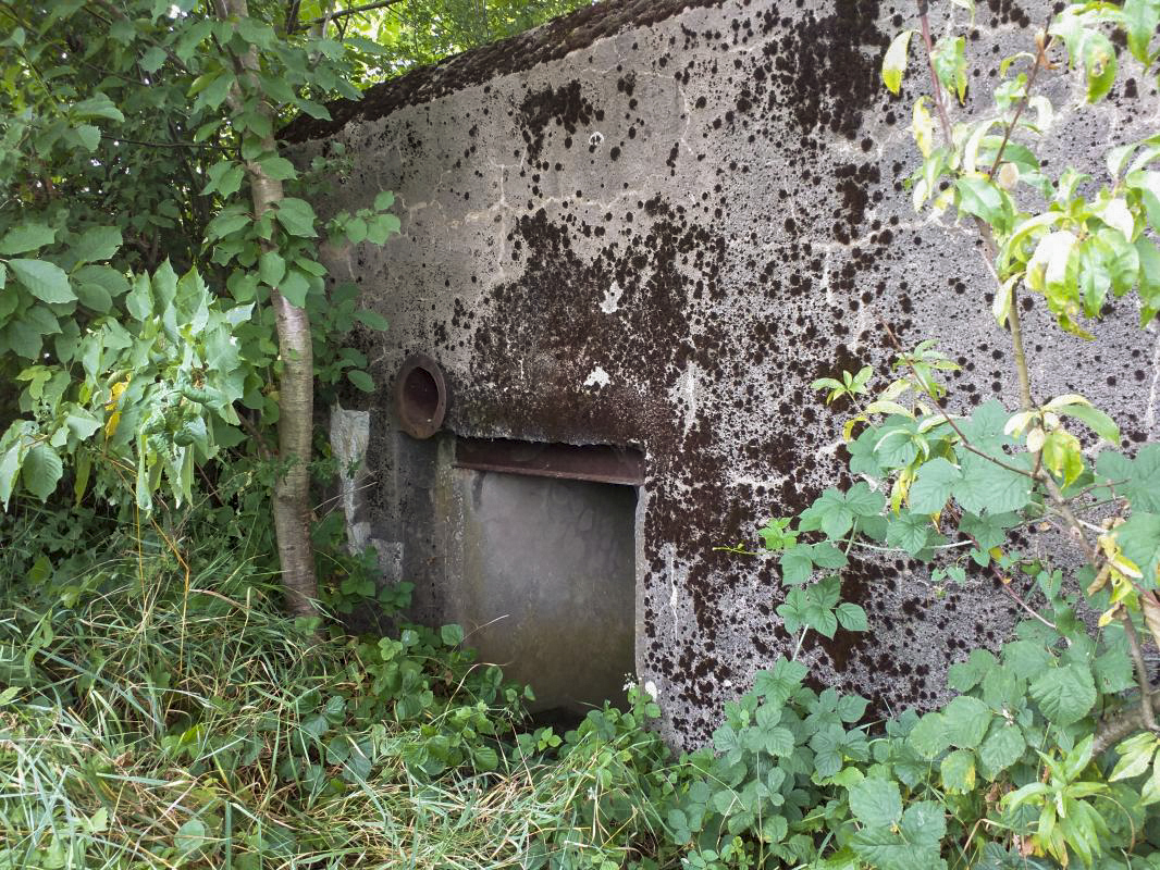 Ligne Maginot - KOHLFELD - (Blockhaus pour canon) - Entrée homme - Gregory Fuchs