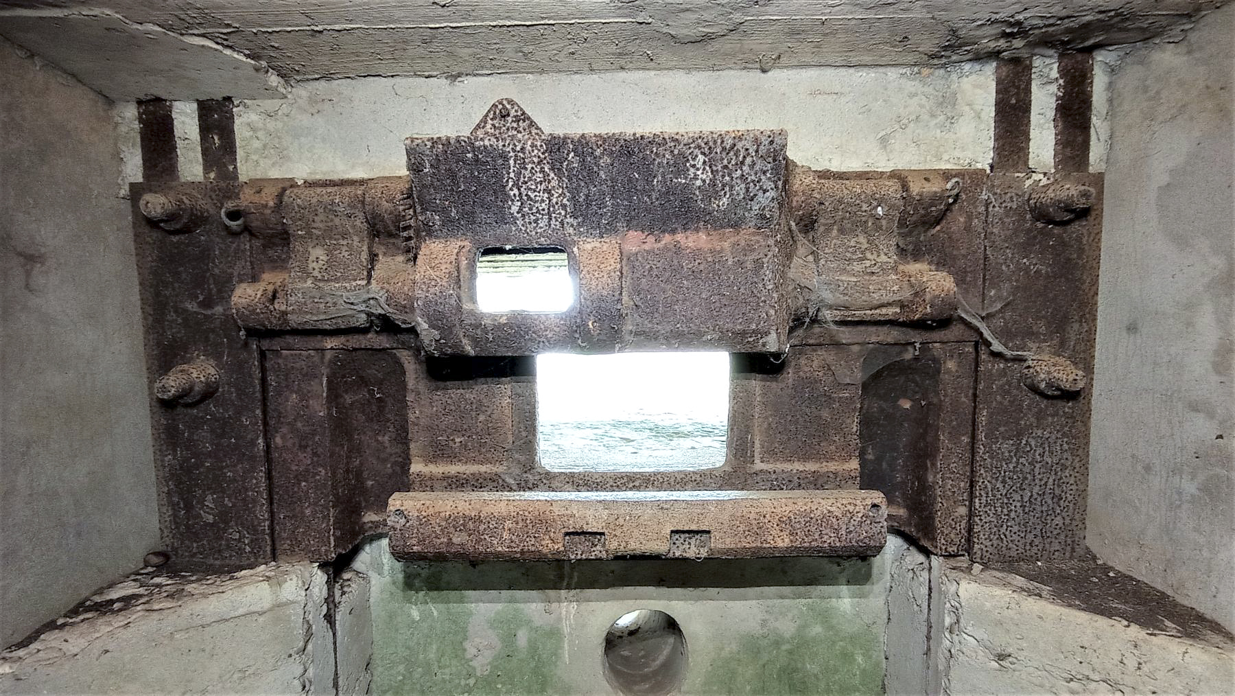 Ligne Maginot - KOHLFELD - (Blockhaus pour canon) - Trémie Pamart-Lemaîgre  - Baptiste GAUDIN
