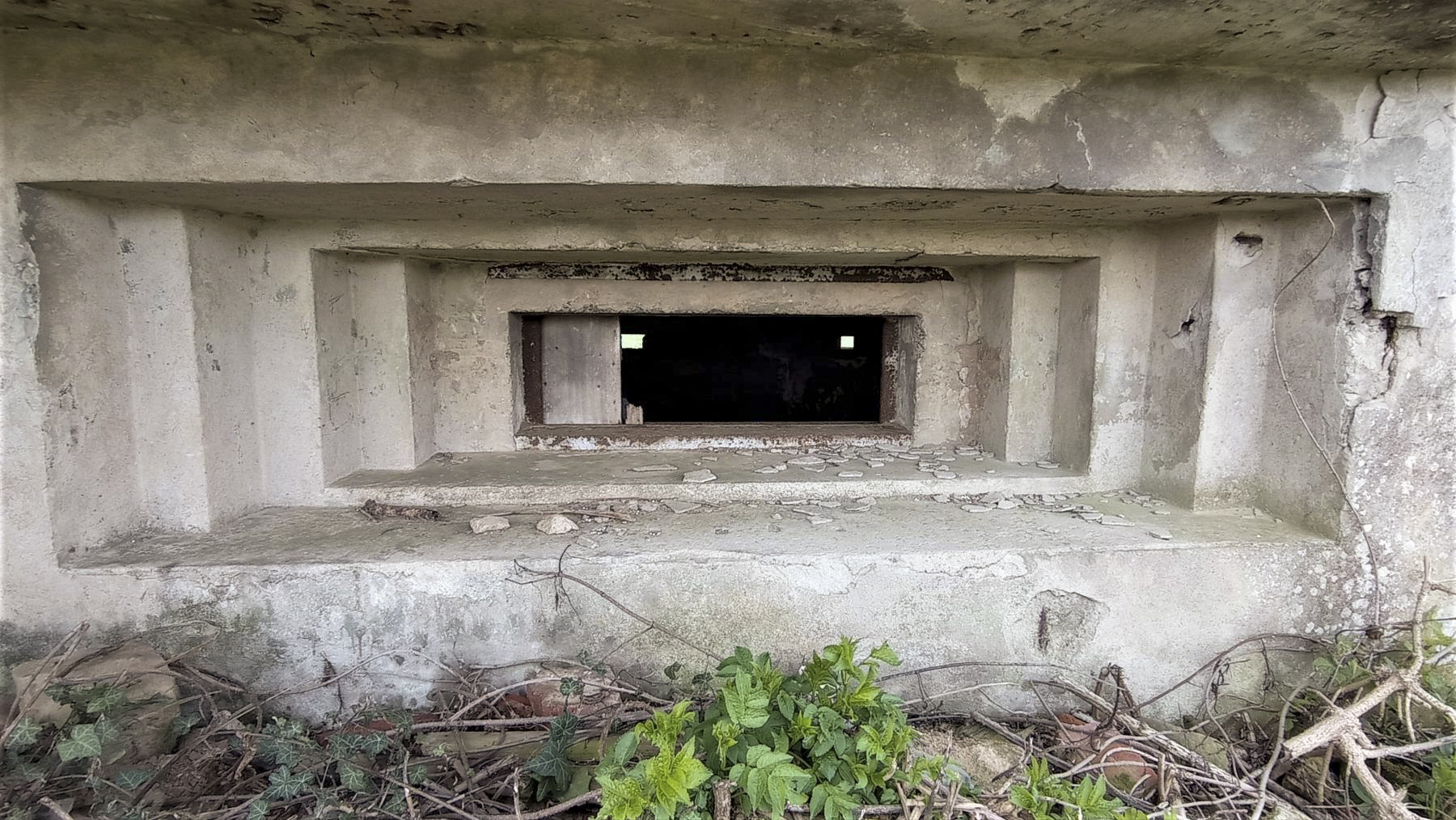 Ligne Maginot - BETTELSTOCK - (Blockhaus pour canon) - Créneau pour canon ou mitrailleuse - Baptiste GAUDIN