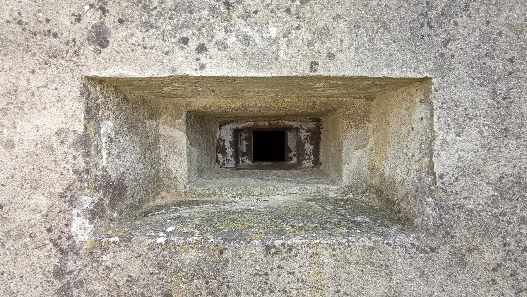 Ligne Maginot - BETTELSTOCK - (Blockhaus pour canon) - Créneau de défense rapprochée de la caponnière - Baptiste GAUDIN