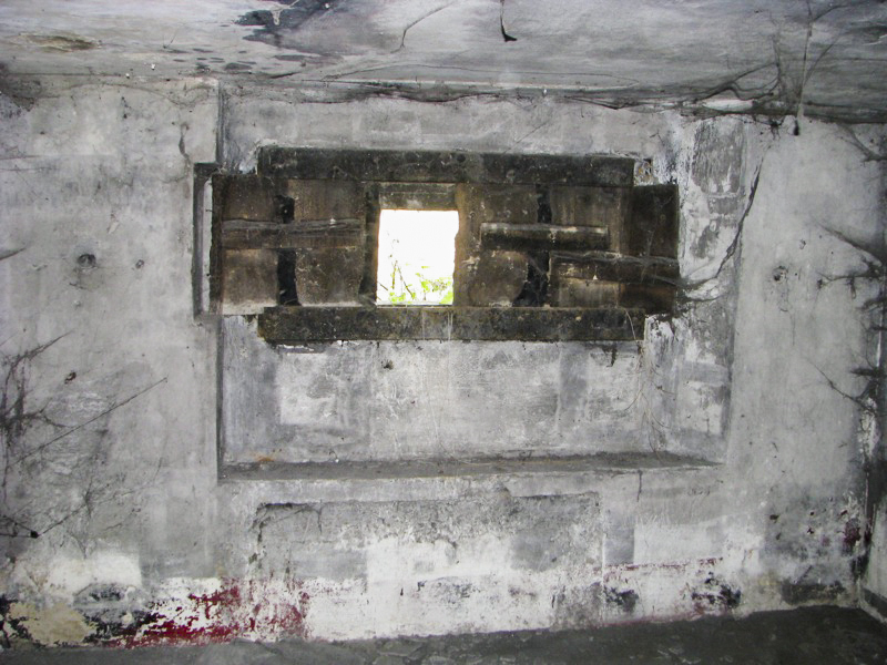 Ligne Maginot - BETTELSTOCK (Blockhaus pour canon) - Embrasure pour canon ou mitrailleuse - Antoine SCHOEN