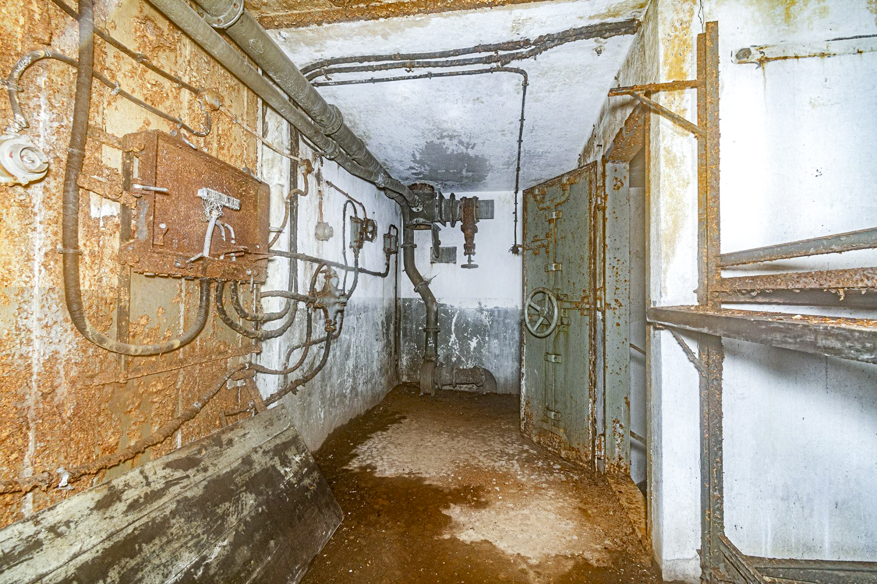 Ligne Maginot - BOVENBERG - A27 - (Ouvrage d'infanterie) - Bloc 5 - David Palmer