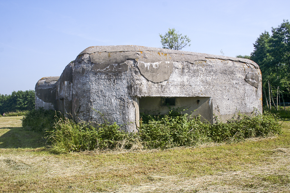 Ligne Maginot - LA CRASCOTTE OUEST - (Blockhaus lourd type STG / STG-FCR - Double) -  - Michel Teiten