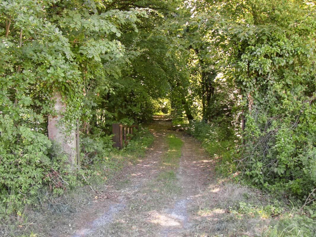 Ligne Maginot - BAN SAINT JEAN - (Camp de sureté) - Une des entrées du Camp - Schnoupf