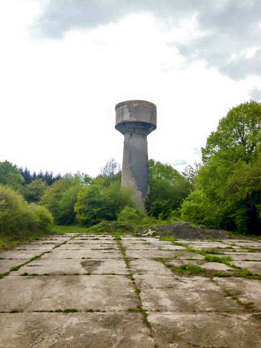 Ligne Maginot - BAN SAINT JEAN - (Camp de sureté) - Château d'eau (R1) - GERRYMANDERS Olivier