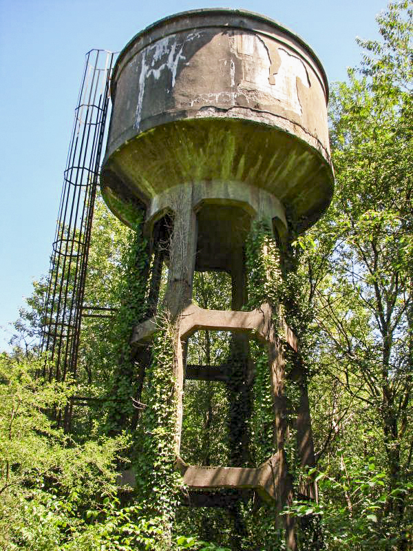 Ligne Maginot - BAN SAINT JEAN - (Camp de sureté) - Château d'eau (R2) - Schnoupf
