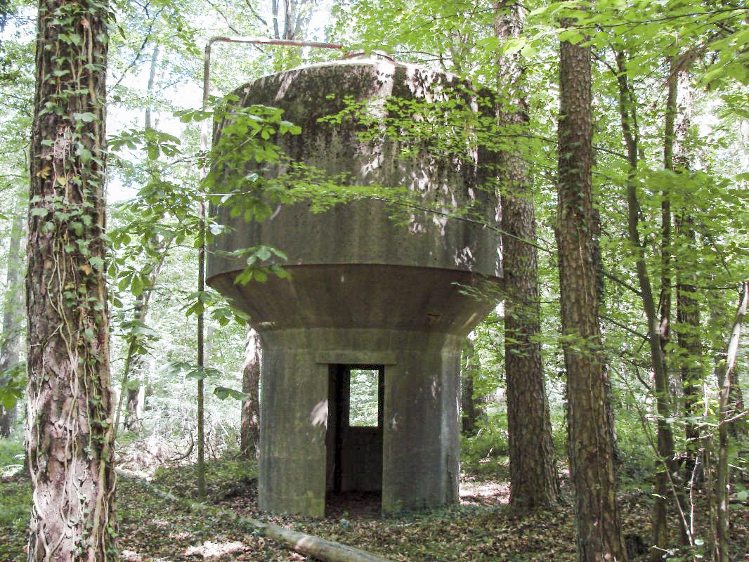 Ligne Maginot - BAN SAINT JEAN - (Camp de sureté) - Château d'eau (R3) - Schnoupf