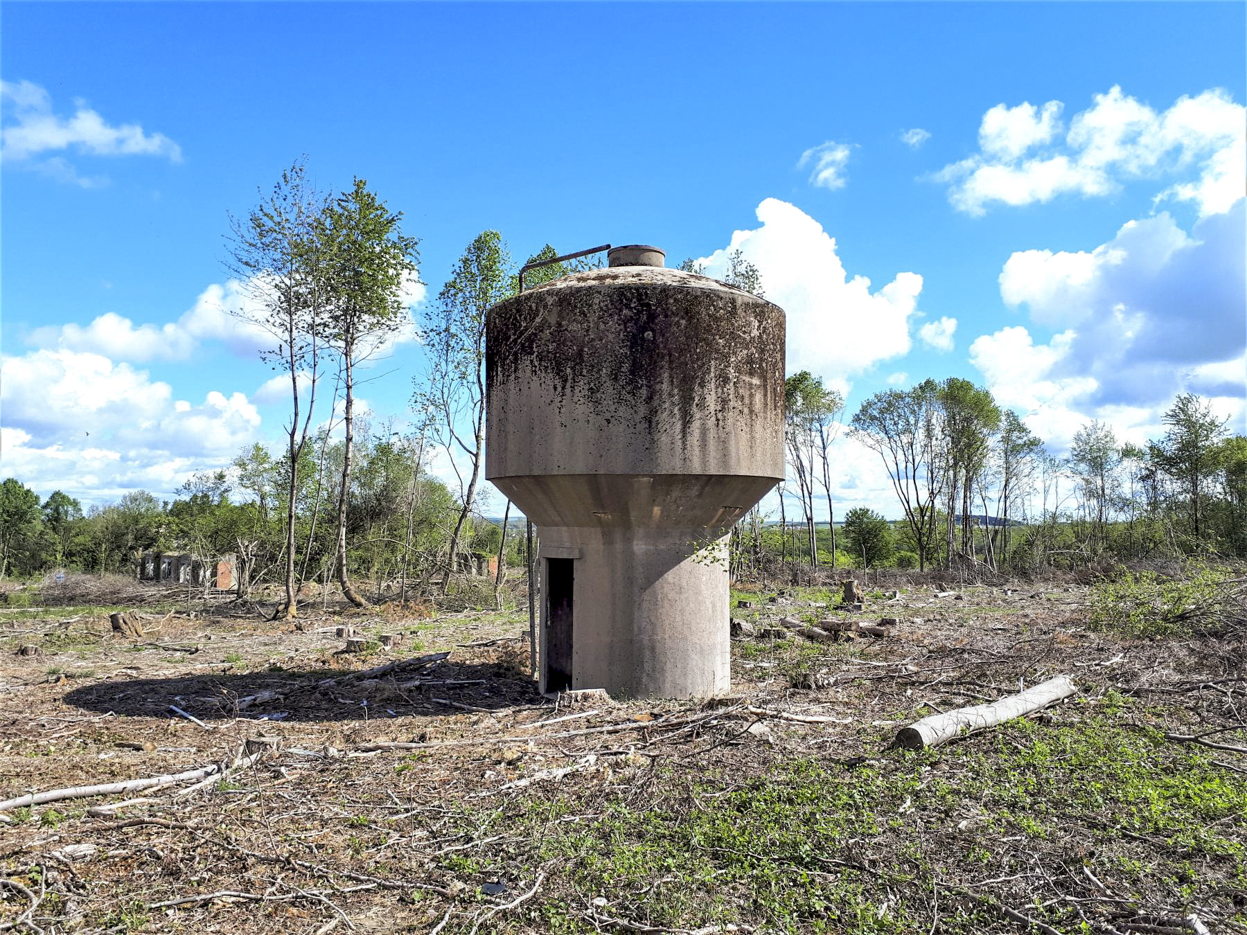 Ligne Maginot - BAN SAINT JEAN - (Camp de sureté) - Château d'eau (R3) - Gregory Fuchs
