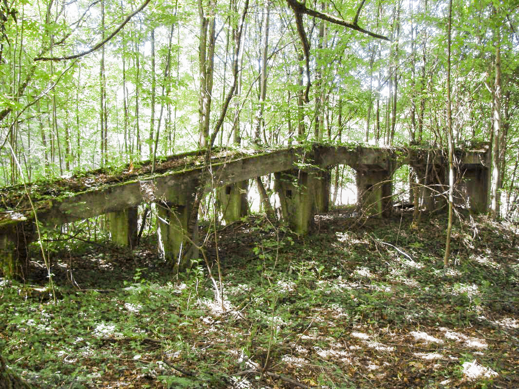Ligne Maginot - BAN SAINT JEAN - (Camp de sureté) - Pont de graissage (P1) - Schnoupf