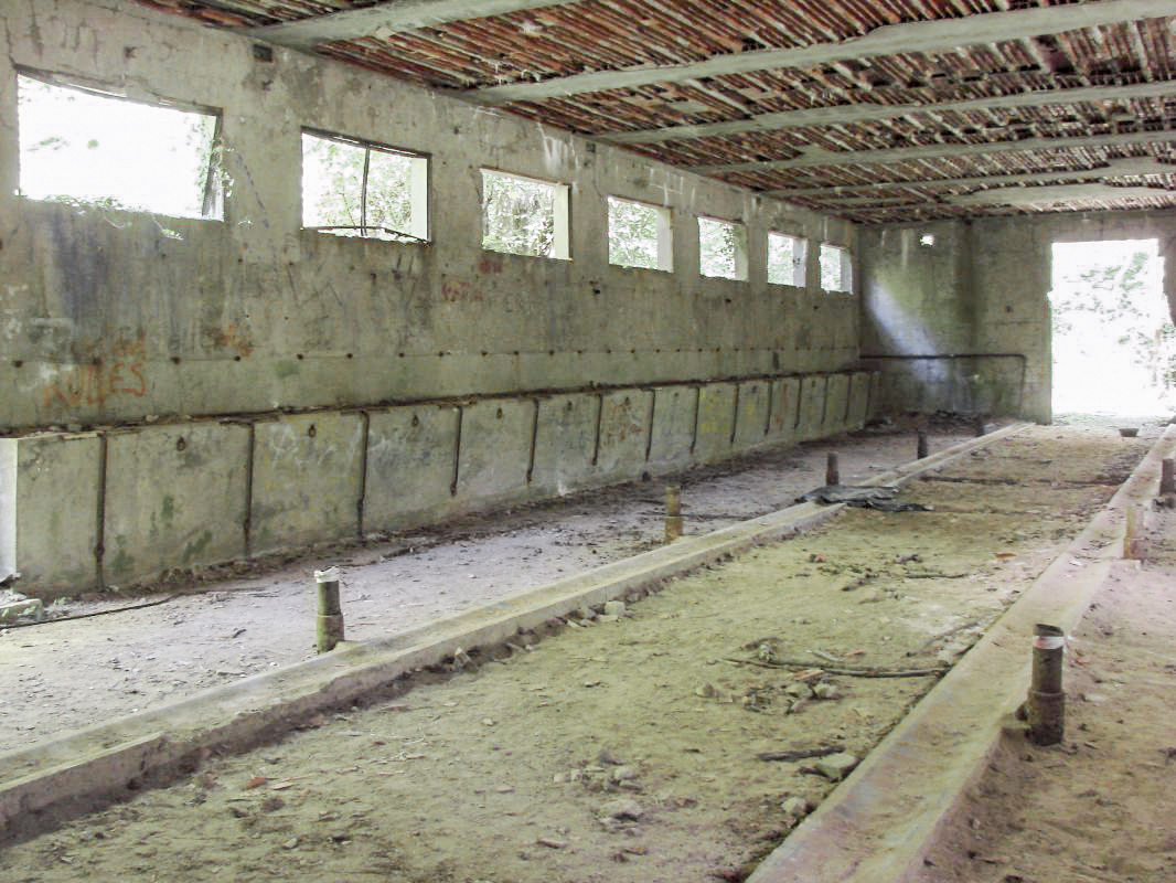 Ligne Maginot - BAN SAINT JEAN - (Camp de sureté) - L'écurie (E1) - Schnoupf