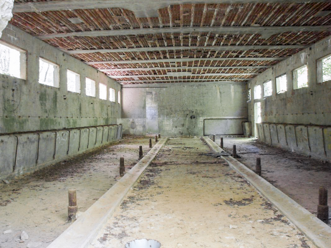 Ligne Maginot - BAN SAINT JEAN - (Camp de sureté) - L'écurie (E1) - Schnoupf