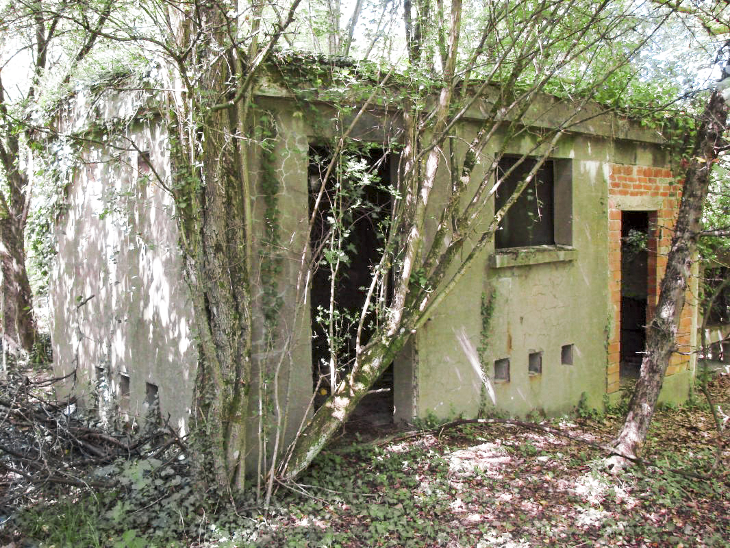 Ligne Maginot - BAN SAINT JEAN - (Camp de sureté) - Dépôt d'essence (Y2) - Schnoupf