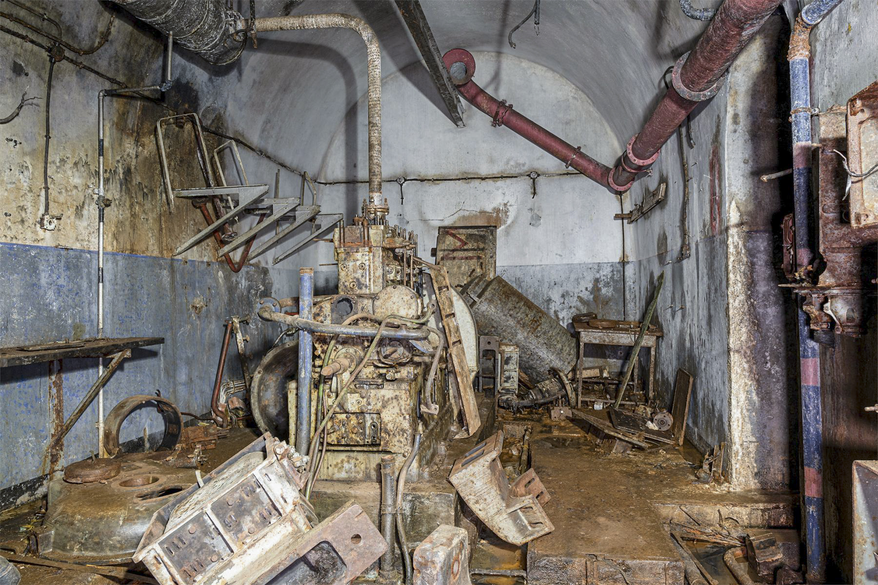 Ligne Maginot - DENTING - A28 - (Ouvrage d'infanterie) - Usine - David Palmer