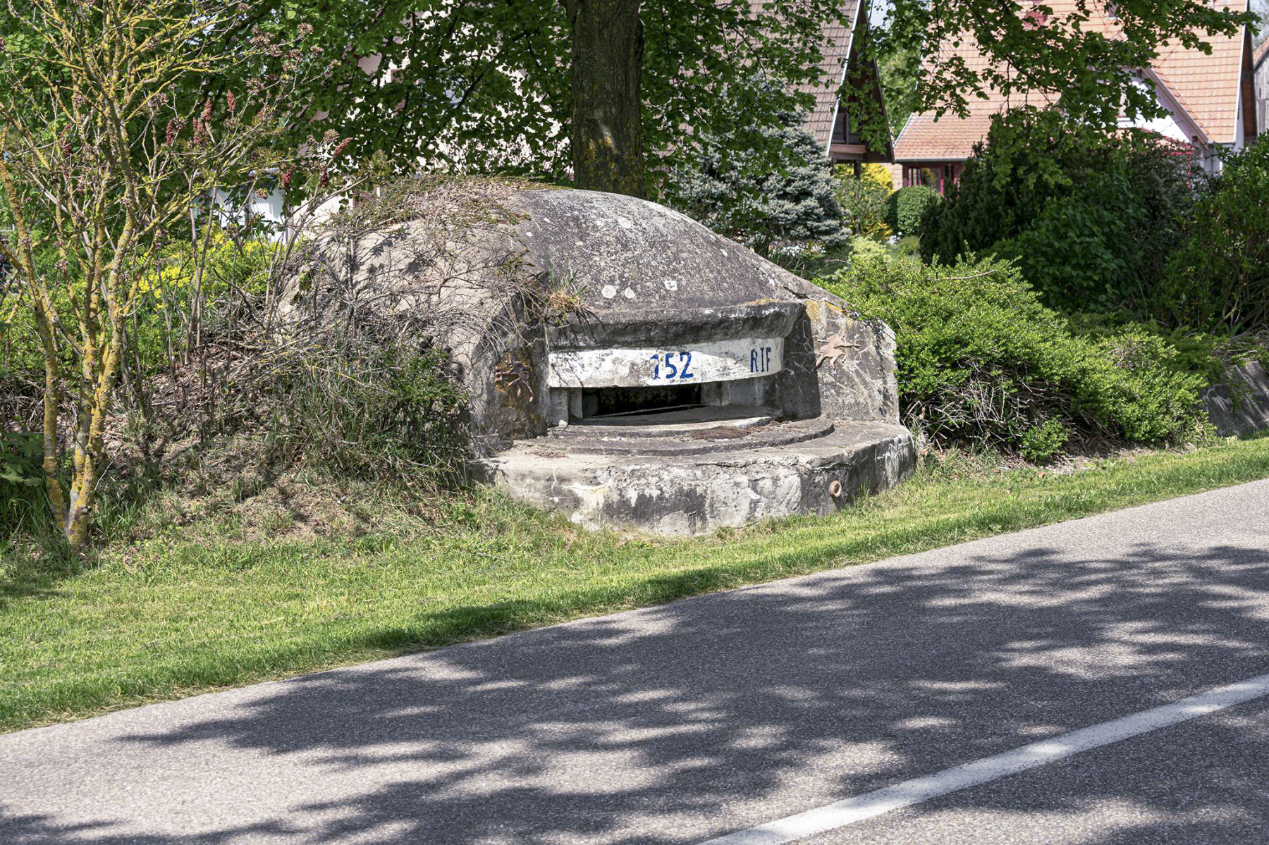 Ligne Maginot - RICHTOLSHEIM 1 - (Blockhaus pour arme infanterie) -  - David Palmer