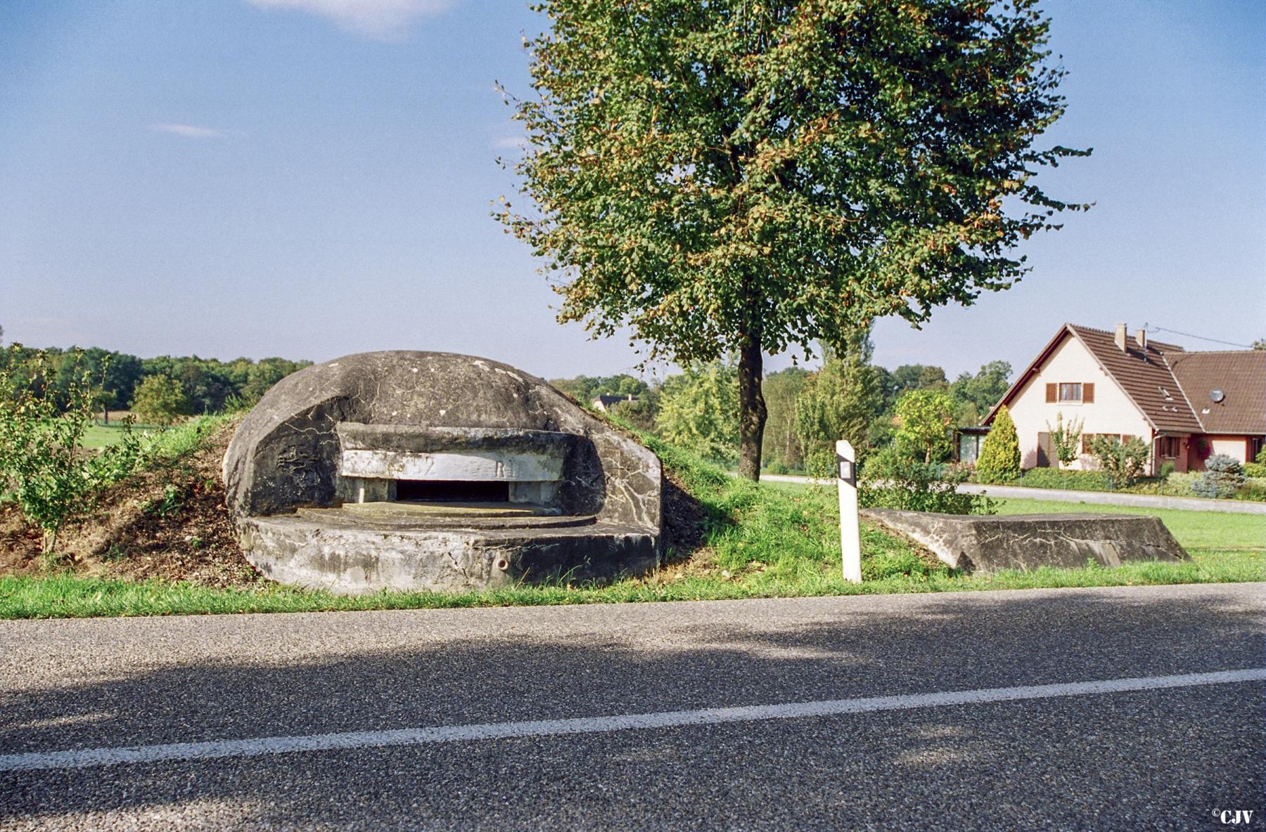 Ligne Maginot - RICHTOLSHEIM 1 - (Blockhaus pour arme infanterie) -  - Lia VERMEULEN