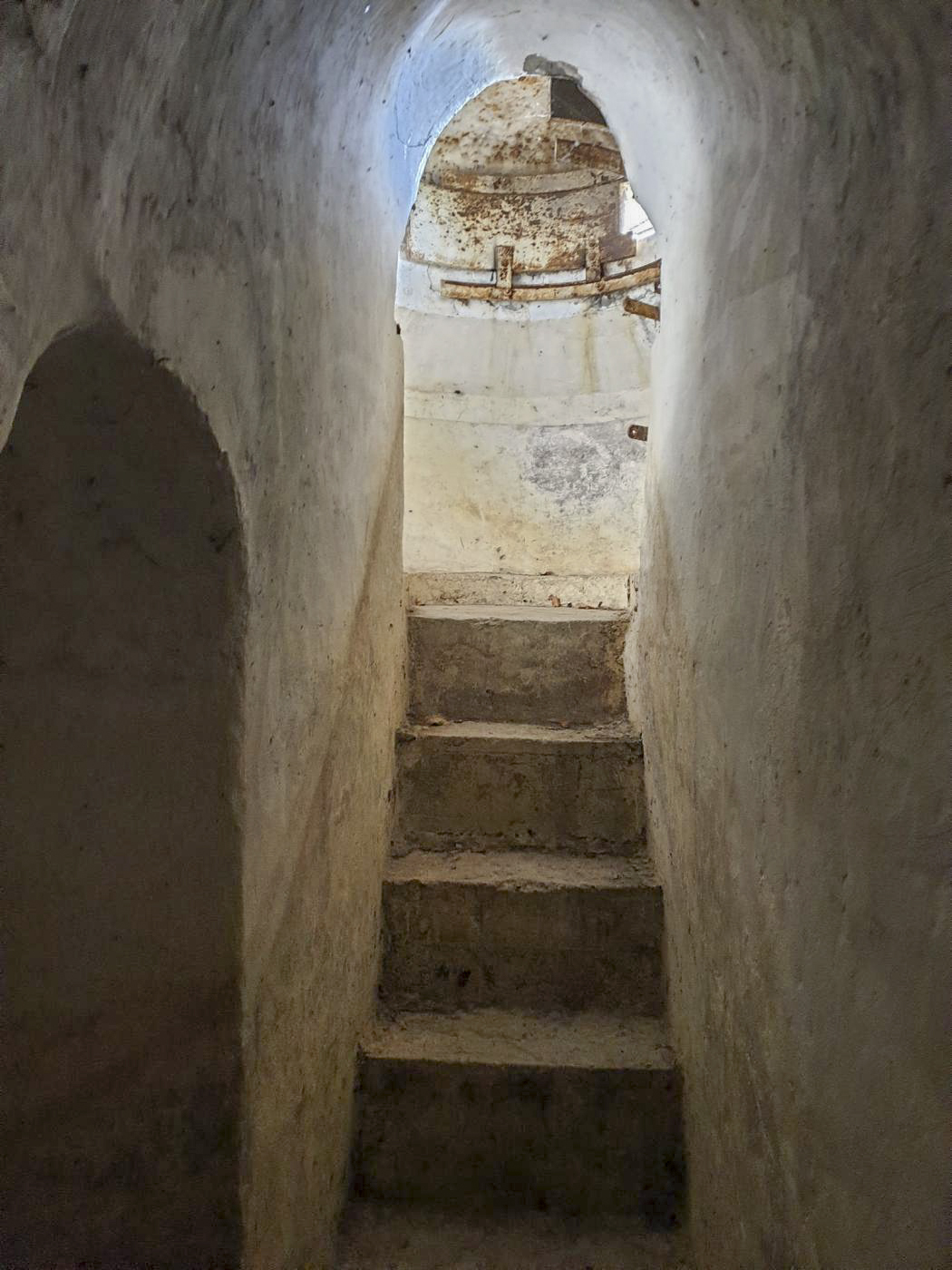 Ligne Maginot - B78 - RICHTOLSHEIM 4 - (Blockhaus pour arme infanterie) - Couloir d'accès - A. GREYER