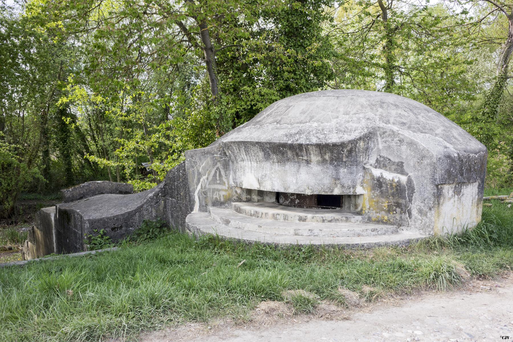 Ligne Maginot - B78 - RICHTOLSHEIM 4 - (Blockhaus pour arme infanterie) -  - Lia Vermeulen