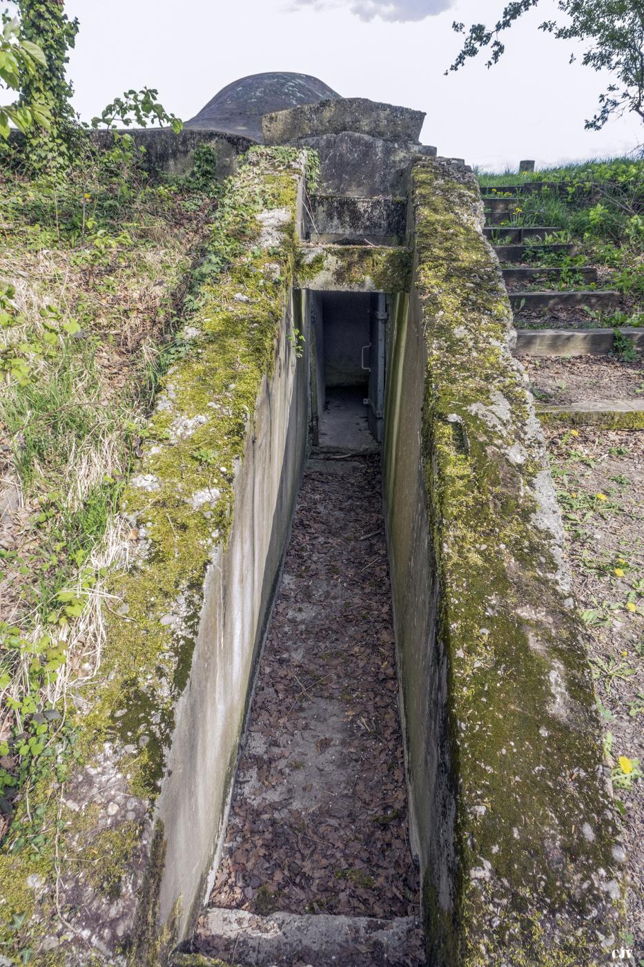 Ligne Maginot - B78 - RICHTOLSHEIM 4 - (Blockhaus pour arme infanterie) - L'entrée ouest - Lia VERMEULEN