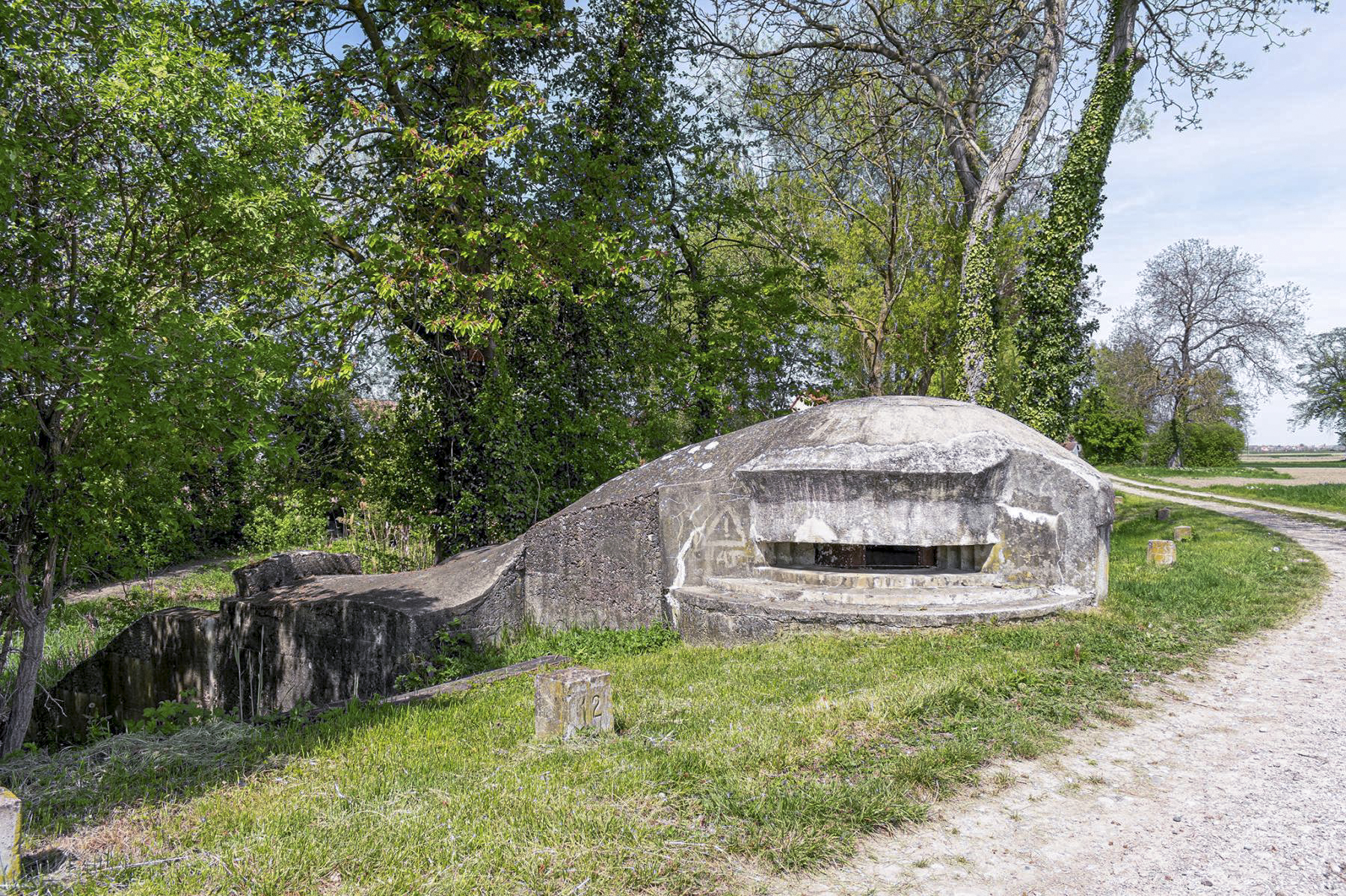 Ligne Maginot - B78 - RICHTOLSHEIM 4 - (Blockhaus pour arme infanterie) - Blockhaus pour arme infanterie
 - David Palmer