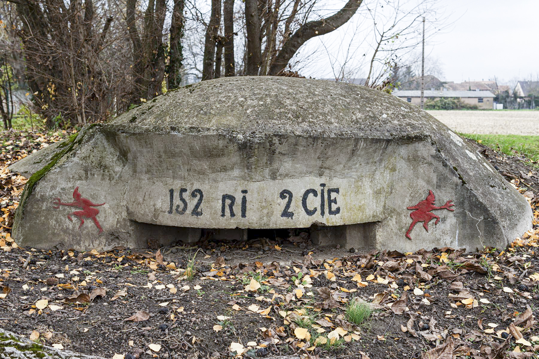 Ligne Maginot - RICHTOLSHEIM 7 - (Blockhaus pour arme infanterie) - Blockhaus pour arme infanterie - David Palmer