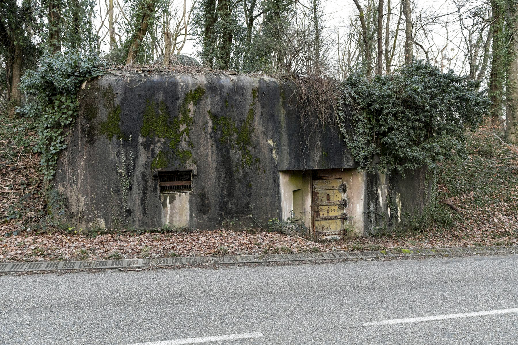 Ligne Maginot - BIRLENBACH - (Abri) - Le coffre d'entrée Ouest - David Palmer