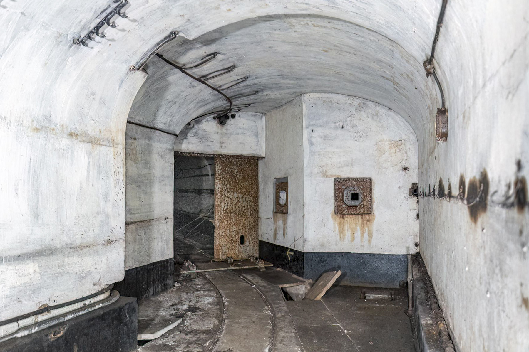 Ligne Maginot - SCHIESSECK - (Ouvrage d'artillerie) - Galerie EH
Blockhaus de défense intérieur - David Palmer