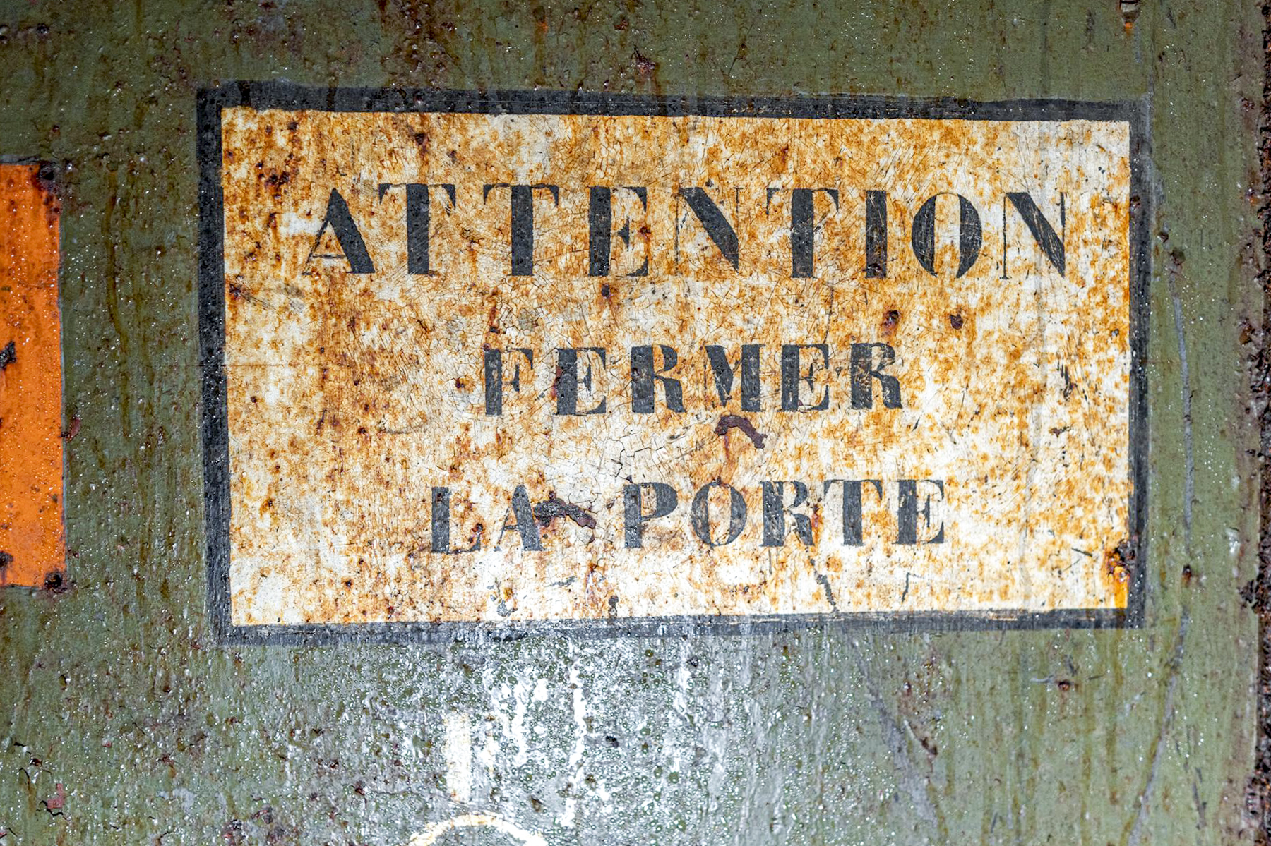Ligne Maginot - SCHIESSECK - (Ouvrage d'artillerie) - Entrée munitions - David Palmer