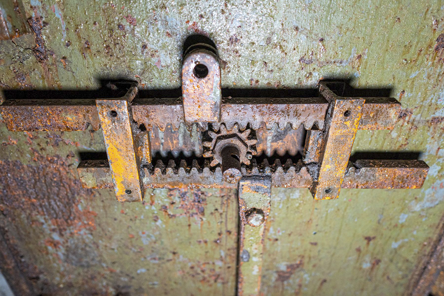 Ligne Maginot - SCHIESSECK - (Ouvrage d'artillerie) - Entrée munitions - David Palmer