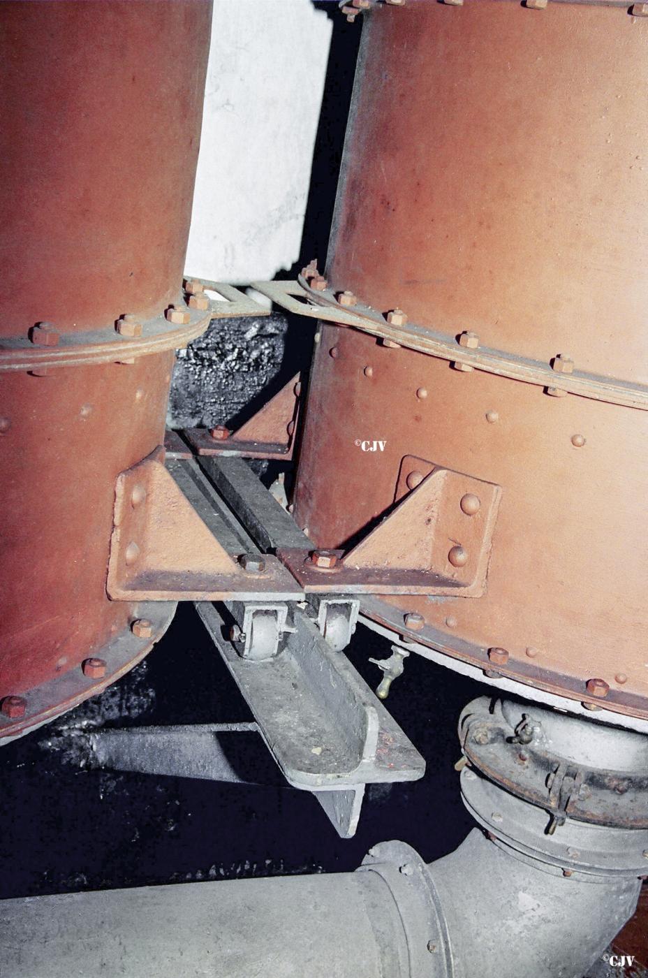 Ligne Maginot - SCHIESSECK - (Ouvrage d'artillerie) - Entrée munitions - Lia VERMEULEN