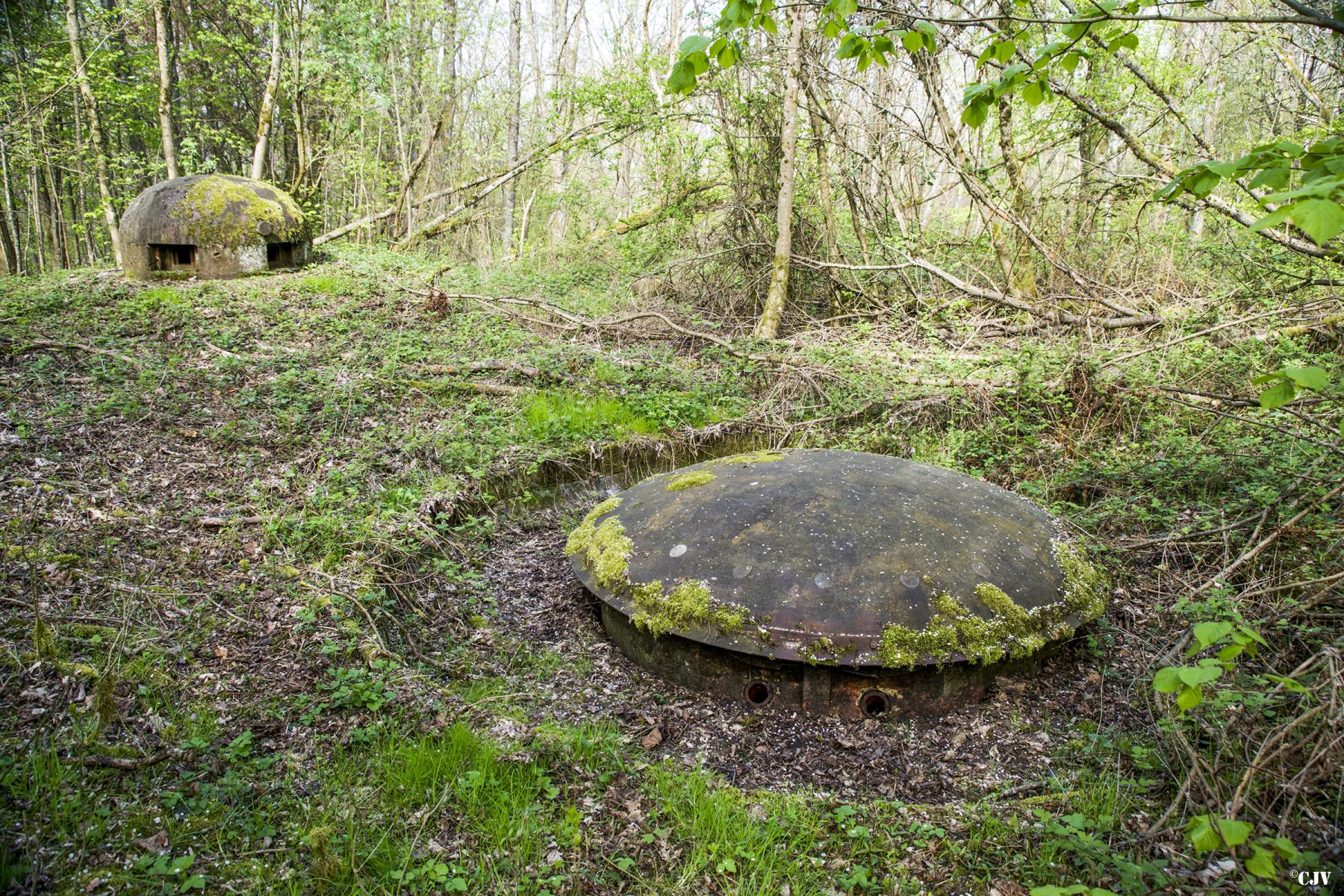 Ligne Maginot - SCHIESSECK - (Ouvrage d'artillerie) - Bloc 1 - Lia VERMEULEN