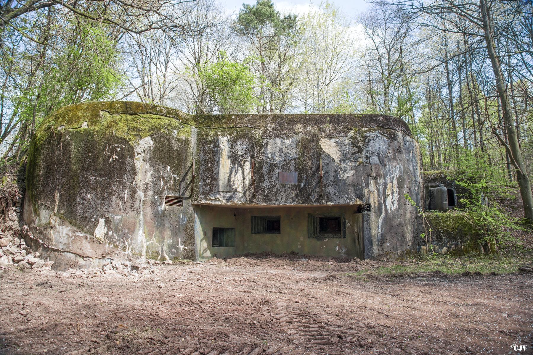 Ligne Maginot - SCHIESSECK - (Ouvrage d'artillerie) - Bloc 2 - Lia VERMEULEN