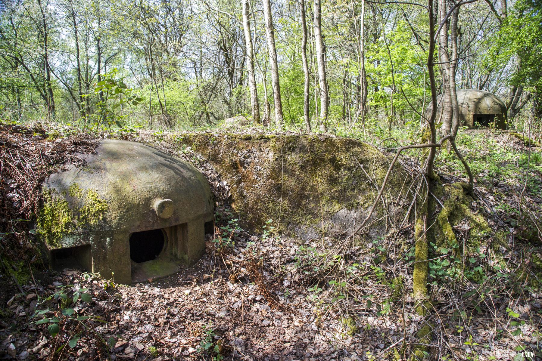 Ligne Maginot - SCHIESSECK - (Ouvrage d'artillerie) - Bloc 2  - Lia VERMEULEN