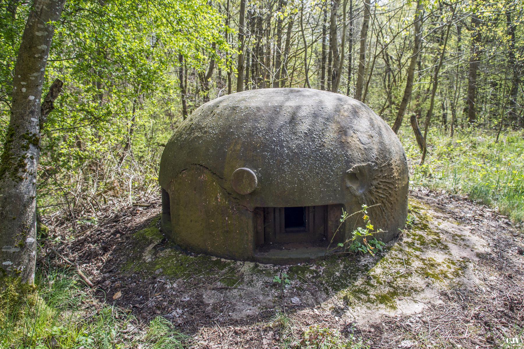 Ligne Maginot - SCHIESSECK - (Ouvrage d'artillerie) - Bloc 2  - Lia VERMEULEN